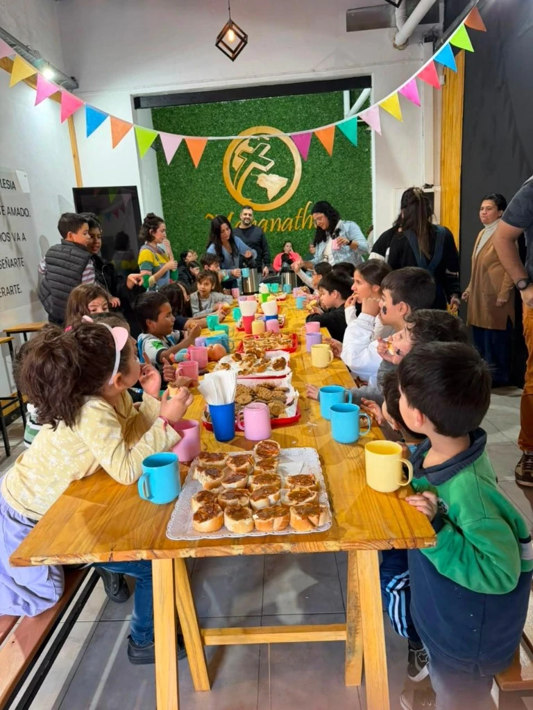 Community Kitchen & Snacks Maranatha Argentina